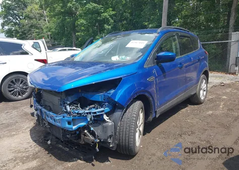 2019 Ford Escape Sel from USA, damaged, VIN 1FMCU9HD8KUA06519